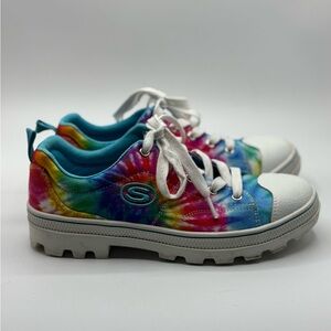 Skechers Multicolor Sneakers with Blue Interior